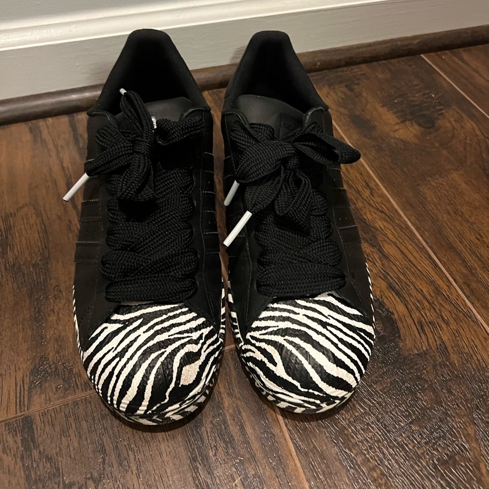 Adidas Superstar Zebra